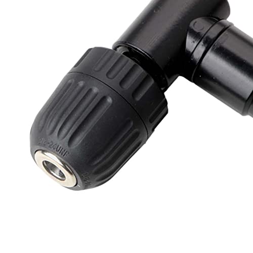 Tête de conversion de mandrin en acier pour renvoi d'angle 90° - 6