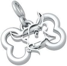 Bark Avenue Jewelers- Zodiac Pendant- Taurus - Small
