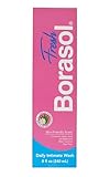 Borasol Fresh Tube,Hydrating and Soothing Gel for Intimate Health with Aloe Vera feminine Care, Odor Control, pH Balance for Women, Ideal for Sensitive Skin, Perfect as Feminine Wash.
