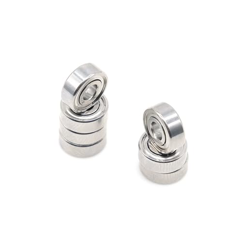 Roulements rigides à billes MR83zz 3x8x3 mm ABEC-7 pour micro-moteurs et modélisme