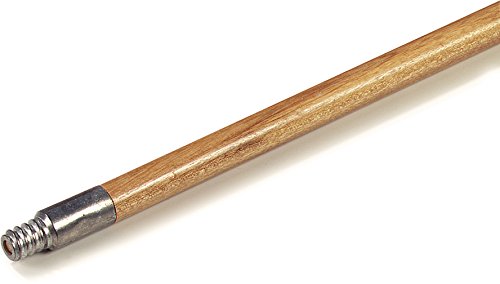 Carlisle Foodservice Products 4526700 60" Wood Handle W/ Threaded Metal Tip #TOP6