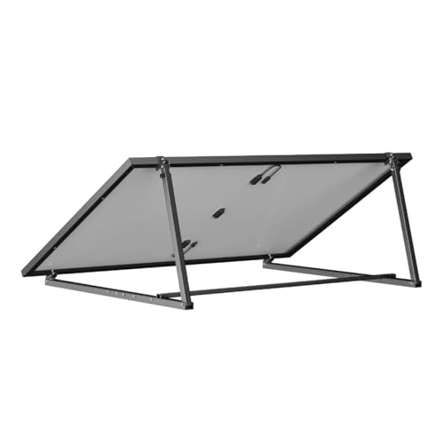 Support solaire EcoFlow inclinaison ajustable fixation sol suspendu