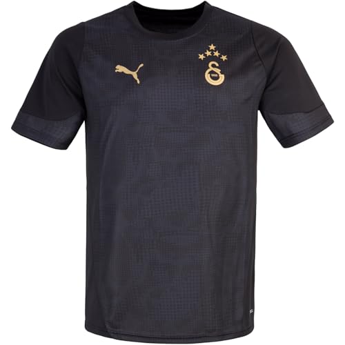 PUMA Galatasaray Istanbul Training Trikot Jersey (DE/NL/SE/PL Alphanumerisch XL Regular Regular Black)