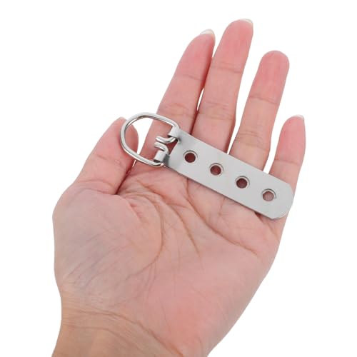 Image of DIY Picture Frame Hardware 8pcs Metal D-Ring Screws d Hooks for Wall Hanging Heavy Duty