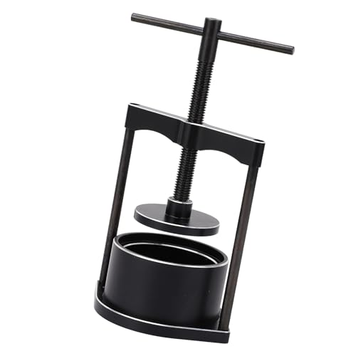 RC Drift Opon Remover Aluminium Drift Drift Instalowanie opon narzędzie do usuwania entuzjastów samochodów i profesjonalistów 1/10 (Czarny)