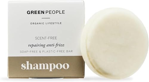 Green People Scent Free Shampoo Bar - Natural & Organic Zero...