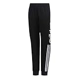 adidas Boys' Big Youth Jogger, Core Linear Black, X-Large
