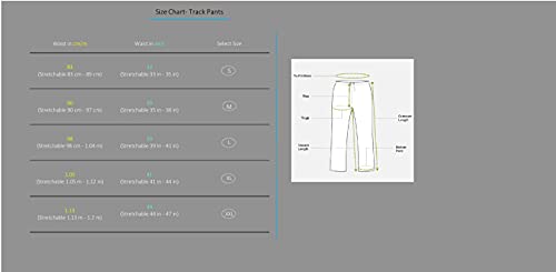 Image of Jockey 1305 Women's Super Combed Cotton Rich Relaxed Fit Mid Rise Trackpants with Contrast Side Piping and Pockets