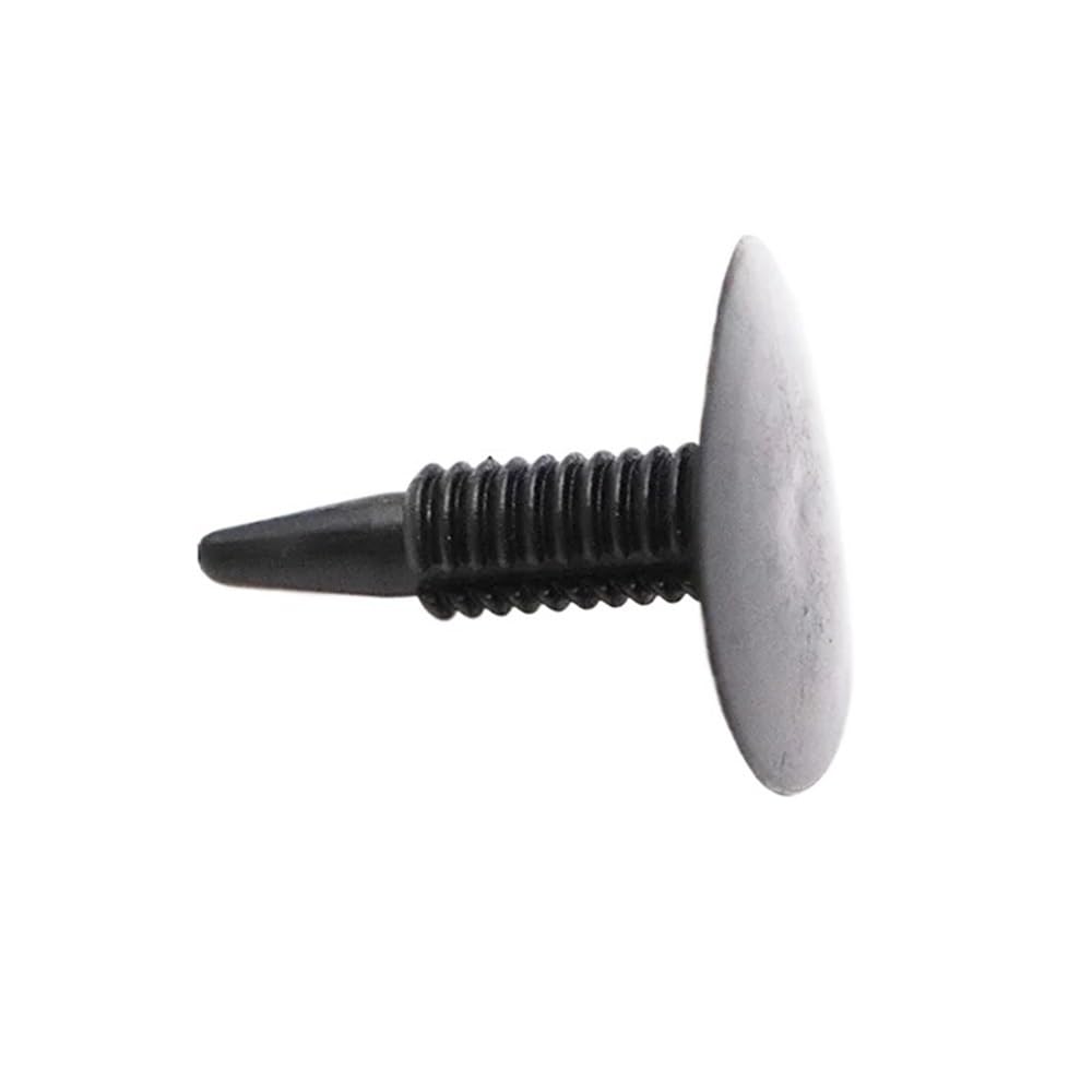 GLBMLMTHZP 20pcs 7.7mm Plastic Rivets Clips Auto Fasteners Car Trunk Roof Door Trim Panel Retainer Universal