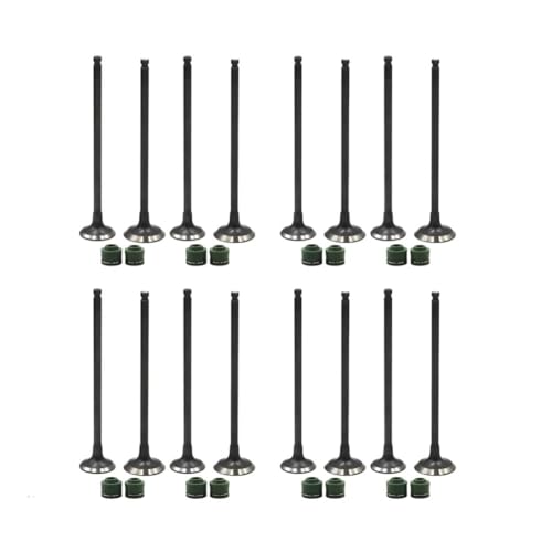 Kit de joints d'admission et joints d'huile moto pour rénovation moteur FZR250R et ZEAL250 8 paires