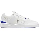 On The Roger Spin Men's Sneakers, Undyed-White | Indigo, 26.0 cm