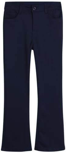 Image of dELiA*s Girls 2 Pack Stretch Twill Khaki School Uniform Pants (4-16)