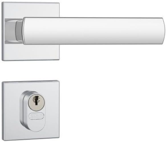 Fechadura Porta Externa Roseta 803/35 Inox Stam