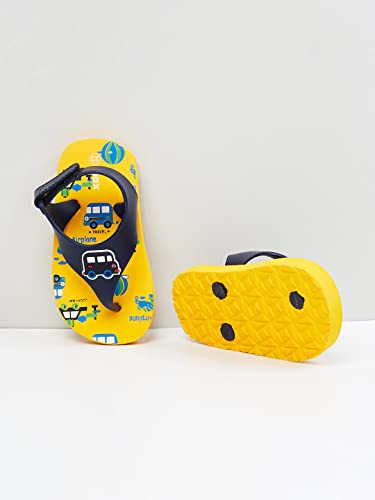 Image of Max Boys Printed Slingback Slippers