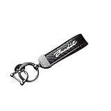 Porte clés Moto En Fibre De Carbone Pour SU&ZUKI GSF 250 400 650 600 S N 1250 Pour BANDIT GSF1250 GSF650 GSF600(Style B)