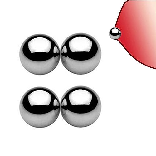 Faux anneau de mamelon Non perçant, 4 pièces, Piercing de mamelon magnétique, clou d'haltère, Faux Piercing, bijoux de corps pour femmes