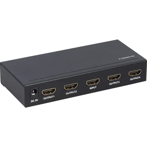WBOX Technologies 0E-HDMISPL4 1X4 Splitter 4K at 30Hz