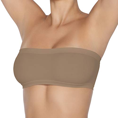 Top Tomara que Caia Hanes Microfibra 5760 G Chocolate