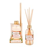 Top 10 Melhores Aromatizador de Ambiente para comprar em 2025 6 Aromatizador de Ambiente Manga Rosa 165 ml Difusor com 5 Varetas, Salutar