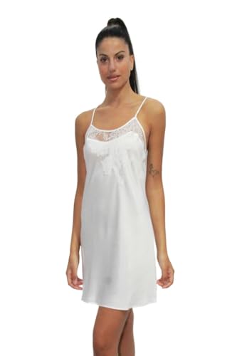 Marjolaine chemise courte en soie 44 un style raffiné et une douceur absolue au réveil