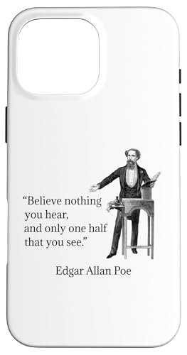 GhK[EAE|[ Believe Nothing You Hear p ؗ X}zP[X iPhone 16 Pro Max p