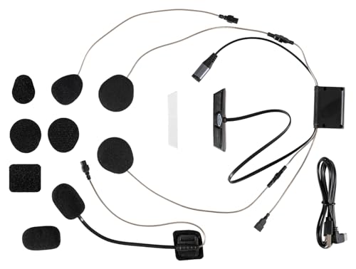 Caberg PRO SPEAK EVO, Black, Taglia unica. Single Intercom - Image 3