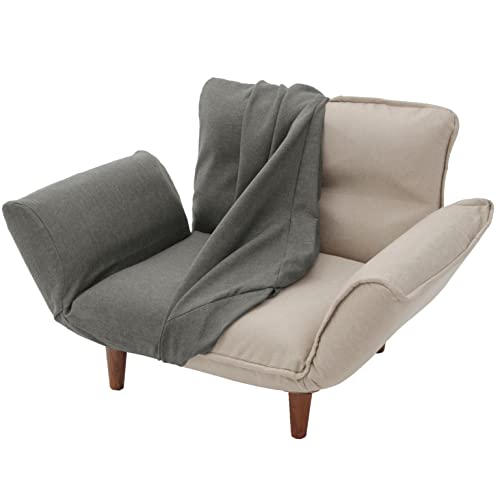 �Z���^�� �\�t�@�[�J�o�[ �a�y�̋� ��p 1�l�|�� �f�j�����A�b�V���O���[ D282a-606GRY