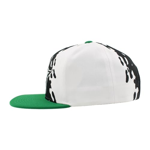 Image of ZHATS NHL Unisex-Adult NHL Officially Licensed Adjustable Snapback Hat Flat Bill Z11 Retro Paintbrush