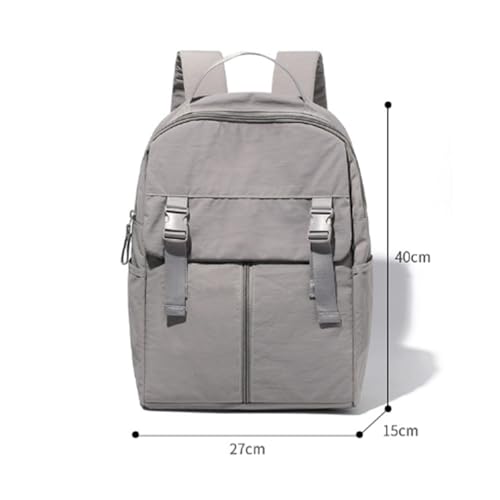 Rucksack Daypack Lightweight Shoulder Bag Large Capacity Backpack(Colour 8)2