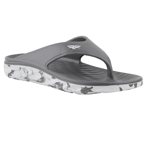 Image of Mens Ssh-rfv02 Slippers | Comfort Flip Flops With Arch Support Heel Cup For Indoor Outdoor Walking