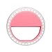 Produktbild ESDDI Ringleuchte LED Strahler Flash Selfie Licht Ring Kamera Foto Video Licht Lampe Handy