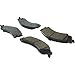 Centric Parts, Inc. 309.08340 Semi-Metallic Brake Pads