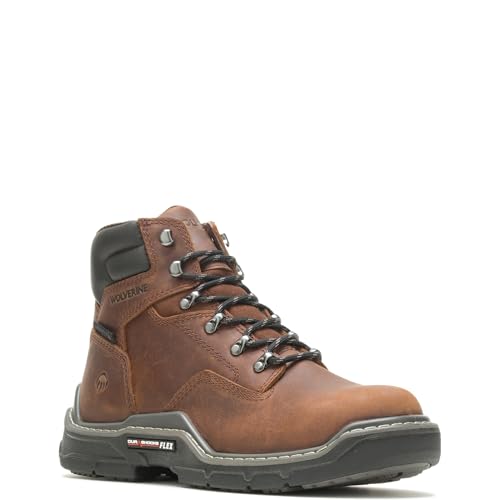 Wolverine Unisex-Adult Raider DuraShocks 6" Waterproof Composite Toe2