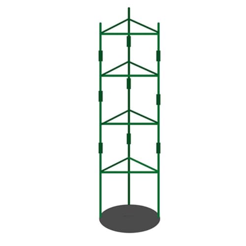 Jaula para tomates triangular 24.5x160cm enrejado para plantas 2