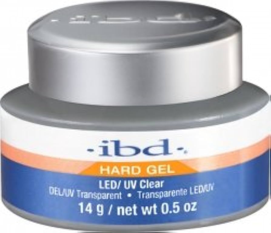 Ibd. LED/UV Clear Gel クリアジェル Amazon.com: IBD LED/UV Clear Hard Gel - Hard Gel for Nails