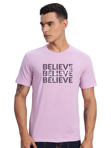 Image of ADRO Tshirt for Men | Printed T Shirt for Men | 100% Cotton Regular Fit T-Shirt |Printed T Shirt
