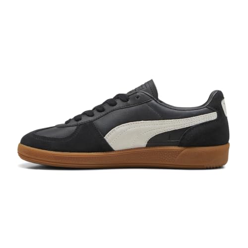 PUMA Palermo Leather Puma Black/Feather Gray/Gum 12 D (M)3