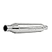 MBRP R1015 2.25" Inlet/Outlet 22" Body 26" Overall Length T304 Stainless Steel Resonator