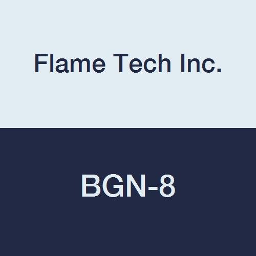 FlameTech BGN-8 Bent Gooseneck for Heavy Duty Torch Handle, 8" Length, Tested in The USA