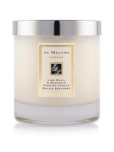 Jo Malone Lime Basil & Mandarin Home Scented Candle, Work Shirt,