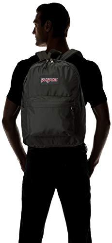 Mochila Ashbury Jansport, Unissex, Black, Tamanho Único