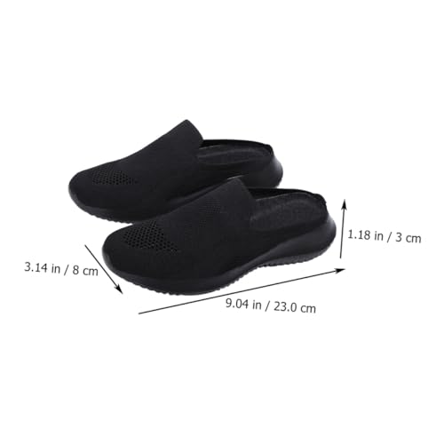 Mesh Casual Slippers for Men and Women Lightweight Summer Footwear Anti-Slip Sole Stylish Outdoor Slip-On Shoes2