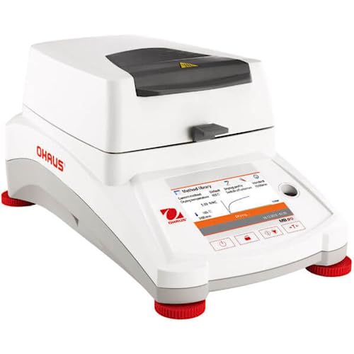Ohaus, Moisture Analyzers, MB90, 90 g, 1 mg/0.01% - 115V