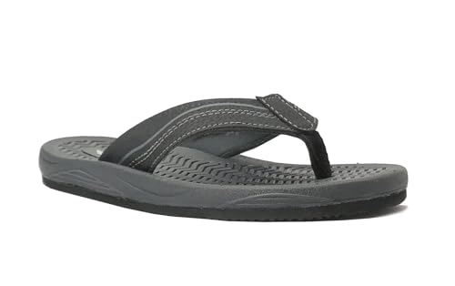 Image of REDVOLUTION New Boys' Beach Sandal TRIBAL Tattoo | Geometric Bali Flip-Flop Sandals