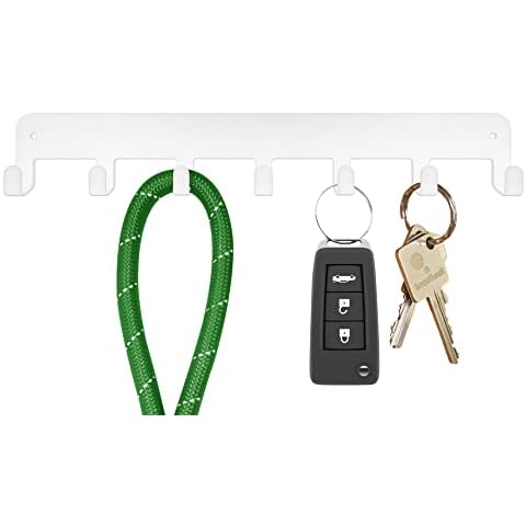 Beautiwall Standard White Key Rack Hanger Cover