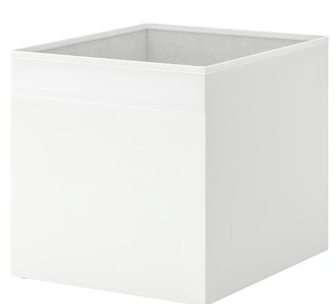 Dröna Shelf Storage Box 33 x 38 x 33 cm - White - Matches Expedit, Besta Furniture Ranges
