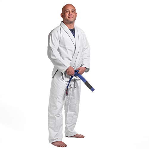 KO Sports Gear Foundation Gi - Hemp Blend - BJJ Kimono and Pants - for Jiu Jitsu (A6)