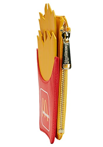 Loungefly X McDonalds French Fries Cardholder - Cute Wallets Cosplay Snack Foodie2