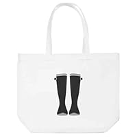 Azeeda 'Wellington Boots, Wellies' Tote Shopping Bag For Life (BG00070188)