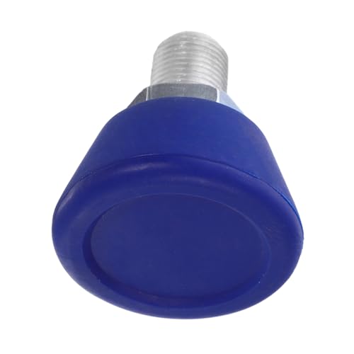 TOYANDONA Skate Brakes for Roller Skates Toe Stopper Roller Skating Toe Stoppers 5/8 Bolt Made of Rubber Stainless Steel